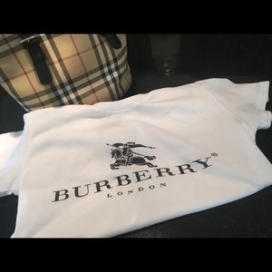 Burberry print T-shirt